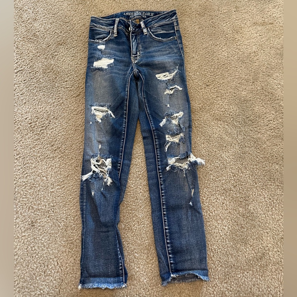 America Eagle Skinny Jeans